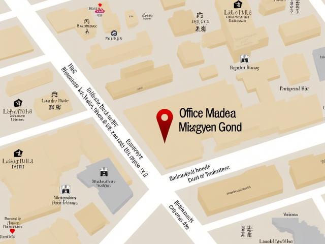 銀座オフィス周辺の地図のプレースホルダー