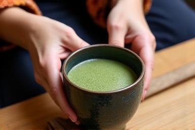 伝統的な茶道、日本の文化を深く体験する様子